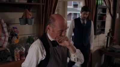 Ned, I hear you're
under the weather. - When Calls the Heart