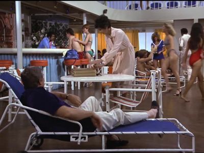 Ned, this is all
too distracting. - The Love Boat