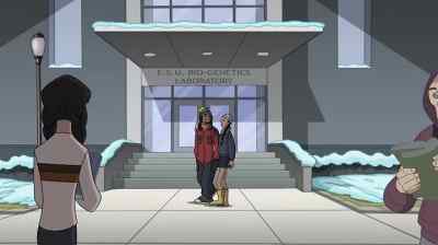 NED:
Peter Parker? - The Spectacular Spider-Man