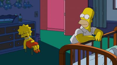 NED:
That was a nice story, Homer. - The Simpsons