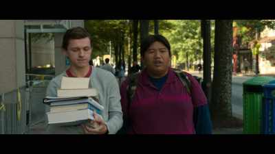 NED: You got bit by a spider? - Spider Man: Homecoming