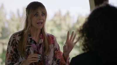 Nedda goes to grab Heather's
stuff from Barry's room... - High Potential