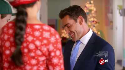 Nee. Dat is geen
knappe man, dat ben jij! - Christmas with a Prince