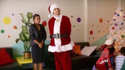 Nee. Ik ben gewoon niet goed
met verandering. - Christmas with a Prince