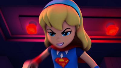 Need a flashlight? - LEGO DC Super Hero Girls: Brain Drain