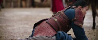 Need a hand, little man? - Mulan