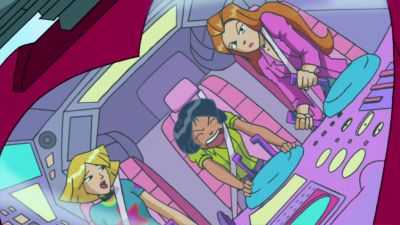 Need a lift? - Totally Spies!