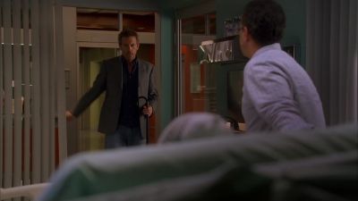 Need a minute
with your daughter. - House