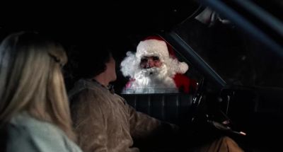 Need a ride Santa Claus Well no not exactly - Silent Night, Deadly Night