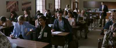 Need a shower. You know,
wash off my stuffiness. - Juror #2