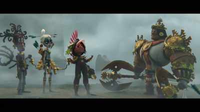 Need brave Puma Warrior
from Barbarian Kingdom. - Maya and the Three