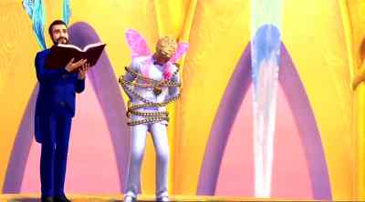 Need to break
these chains of love. - Barbie: A Fairy Secret