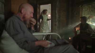 Need you downstairs, Jack.
Charlie's getting a rattle. He's not good. - The Artful Dodger