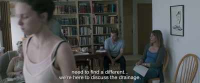 Need to find a different...
we're here to discuss the drainage. - Under the Tree