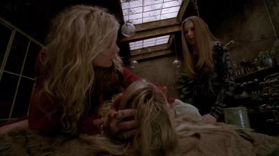 Need your help. Too much death inside her.
Put your hands on her stomach and push. - American Horror Story