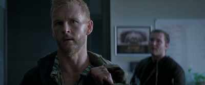 Need him for what?
The backup generator's down. - The Hurricane Heist