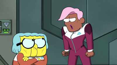 Need I remind you none
of this would've happened - Big City Greens the Movie: Spacecation