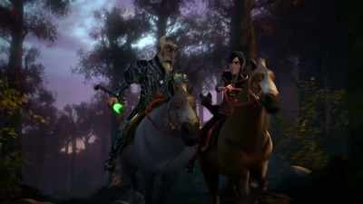 Need I remind you that we trespass
in Gunmar's territory? - Wizards: Tales of Arcadia
