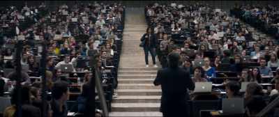 Need I remind you,
some people here want to study? - Le Brio