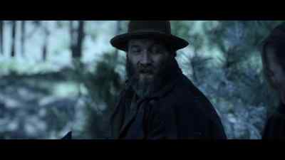 Need to pick up the pace.
Now, Ms. Holloway, - American Primeval