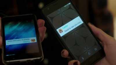 "Need to see you now." - Pretty Little Liars: The Perfectionists