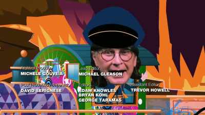 Need to see the [bleep]
plumber, I think. - The Osbournes Want to Believe