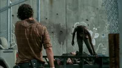 Need some help with that? - The Walking Dead