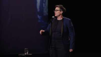 Need tension, and tension feeds trauma. - Hannah Gadsby: Nanette