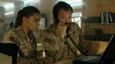 Need you to take up a
loiter pattern four klicks out - SEAL Team