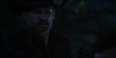 Needed to take one from you myself.
Now you know how it feels. - Walker