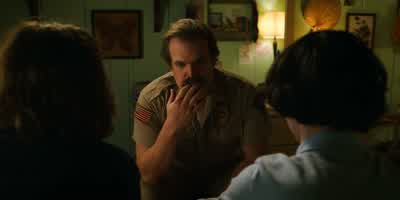 Needed to say to you... - Stranger Things