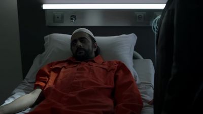 [needle clatters on table] - Homeland