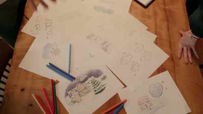 (needle scratches) - Creating Christmas