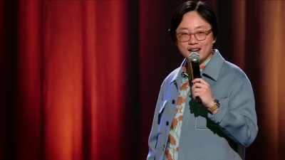 Needless to say, I grew
up with low self-esteem, - Jimmy O. Yang: Guess How Much?