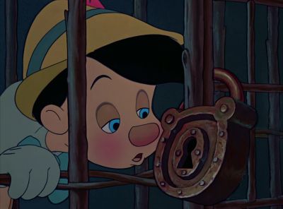Needs a little oil - Pinocchio