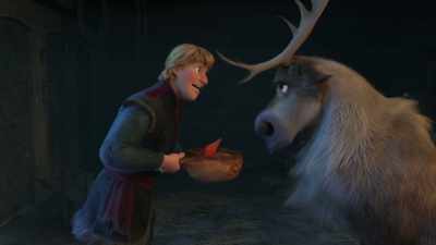 "Needs more carrots!" - Olaf's Frozen Adventure