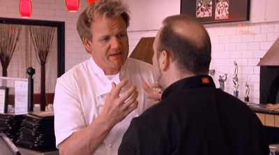 NEEDS TO BECOME KNOWN
FOR ONE THING - Kitchen Nightmares