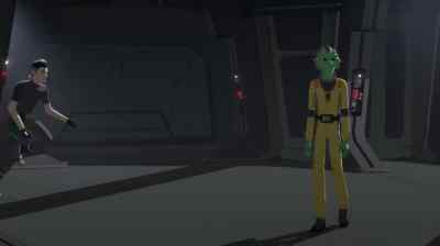 Neeku, what's going on?
Are we under attack? - Star Wars Resistance
