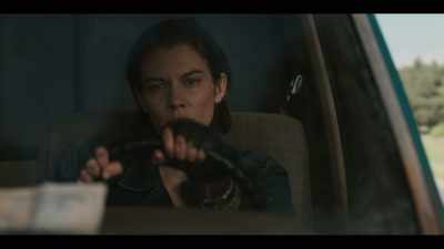 [Negan] Here, take this.
There you go. - The Walking Dead: Dead City