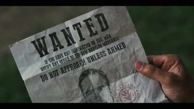[Negan] Wanted by the
New Babylon Marshals. - The Walking Dead: Dead City
