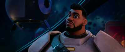 Negative. A large life-form
is headed directly towards us. - My Dad the Bounty Hunter