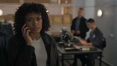 Negative, boss. - NCIS: Sydney