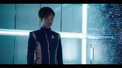 Negative. Exposure to the vacuum - Star Trek: Discovery
