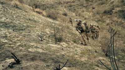 Negative. Hopefully we
will when we get line of sight. - SEAL Team