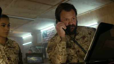 Negative. Make your
way up to that farmhouse - SEAL Team