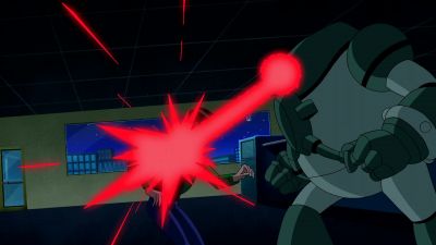>> Negative NRG: NO. - Ben 10: Ultimate Alien