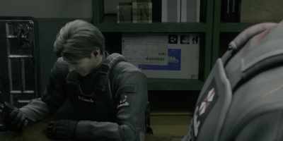 Negative. - Resident Evil: Death Island