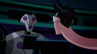 Negative. Threat
status scales to 100. - Justice League Action