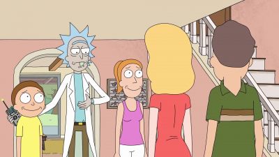 Negative visualization Jerry - Rick and Morty