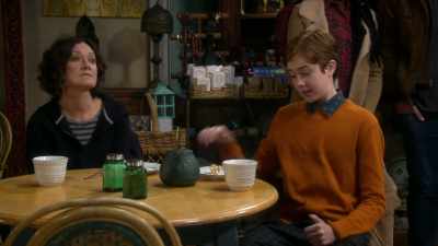 Negativity comes from
trying to hold onto things - The Conners